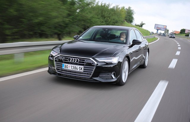 Auto-test: Audi A6 50 TDI quattro tiptronic