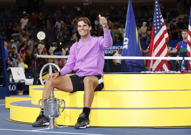 Nadal: Sreænim me èini kada igram bez povrede