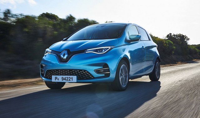 Renault Zoe sada može da pređe skoro 400 km bez dopune baterija FOTO