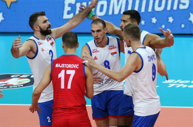Srbija rutinski sa Slovačkom do druge pobede na Eurovoleju!