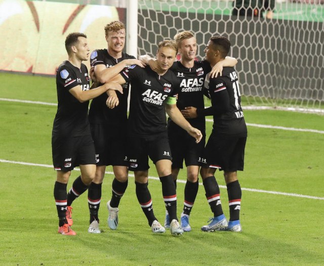 Pet golova AZ Alkmara pred meč s Partizanom