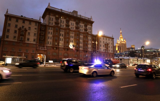 "Kako je Ambasada SAD u Moskvi zamalo zbrisana"