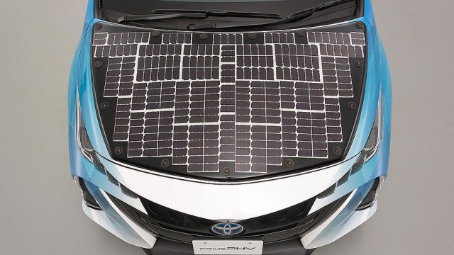 Toyota radi na automobilu na solarni pogon