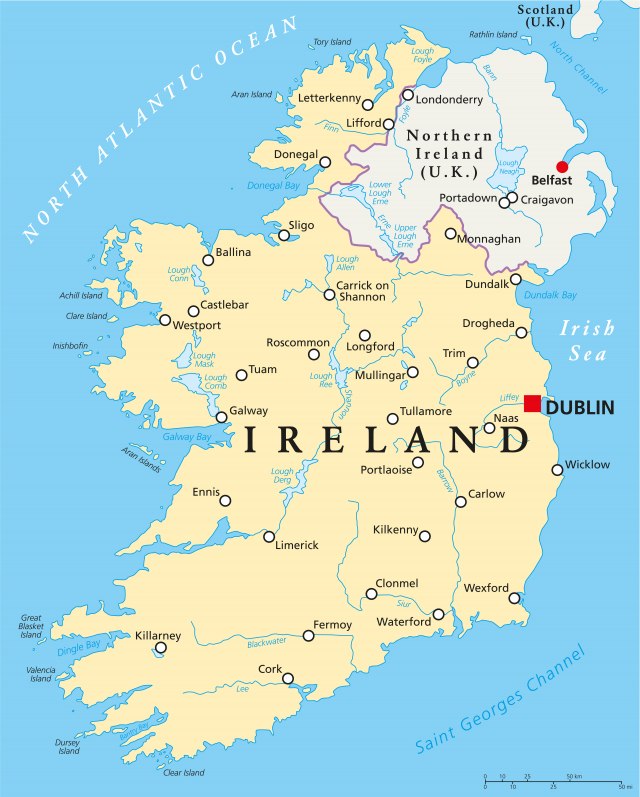 Koveni: Irska čeka pisani predlog Velike Britanije
