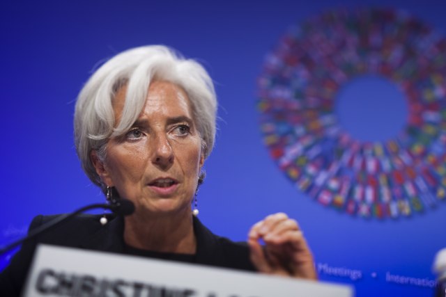 Evropa odlučila: Kristin Lagard prva žena na čelu ECB