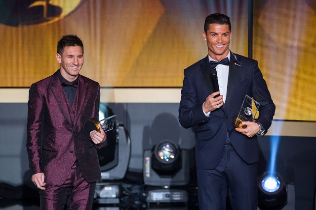 Ronaldo: Želim da osvojim više Zlatnih lopti od Mesija