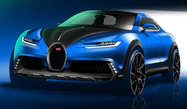 Bugatti ipak planira SUV?