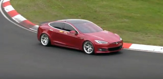 Tesla preti Porscheu na Nirburgringu: Može li Model S do rekorda? VIDEO