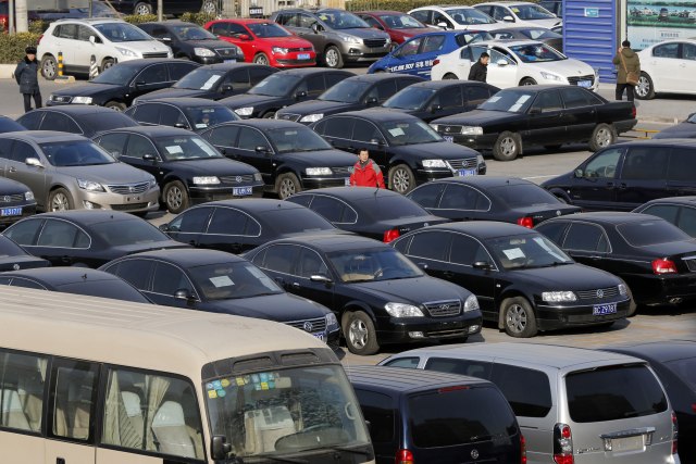 Da nije Nemačke, bilo bi još gore: Prodaja automobila opala za 8,4 odsto u EU