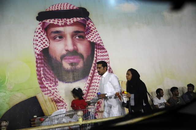 Saudijski prestolonaslednik tražio i dobio razgovor s Putinom