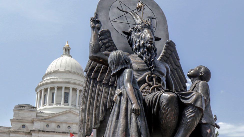 "Živeo Sotona": Satanisti se bore za verske slobode