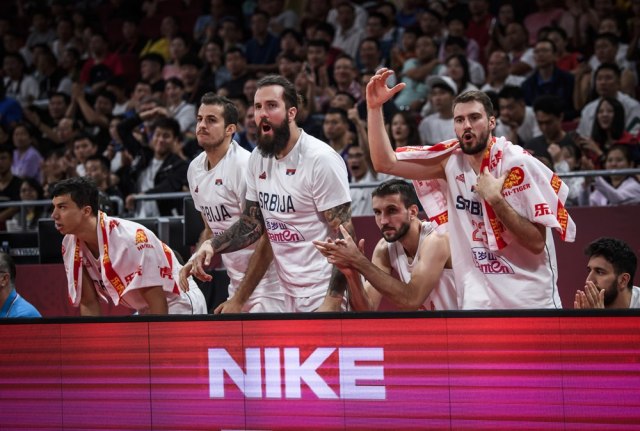 FIBA: SAD i dalje prve, Srbija pala na 6. mesto
