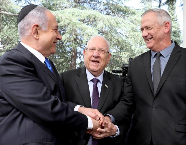 Ganc odbio predlog o koaliciji, Netanjahu razoèaran