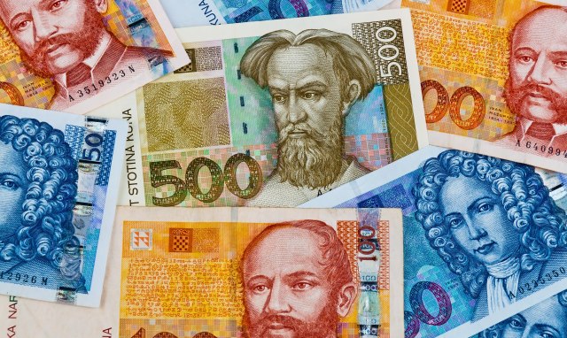 Prosečna neto plata u Hrvatskoj za jul 866,4 evra