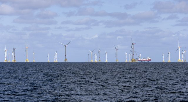 Norvežani i Britanci grade najveæi vetropark na moru