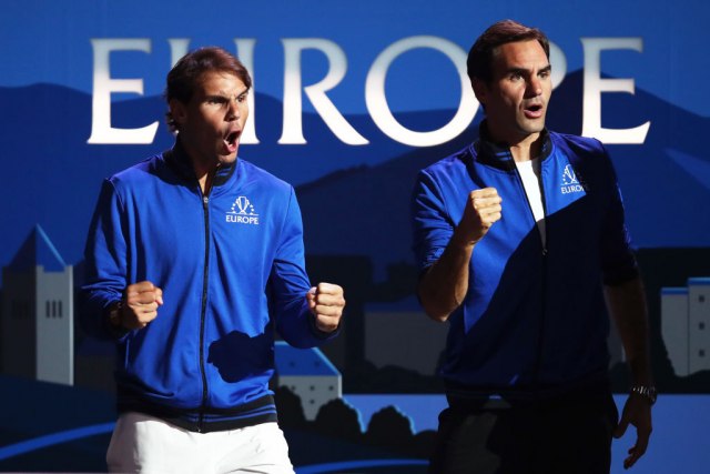 Neprocenjivo – Federer i Nadal u ulozi trenera VIDEO