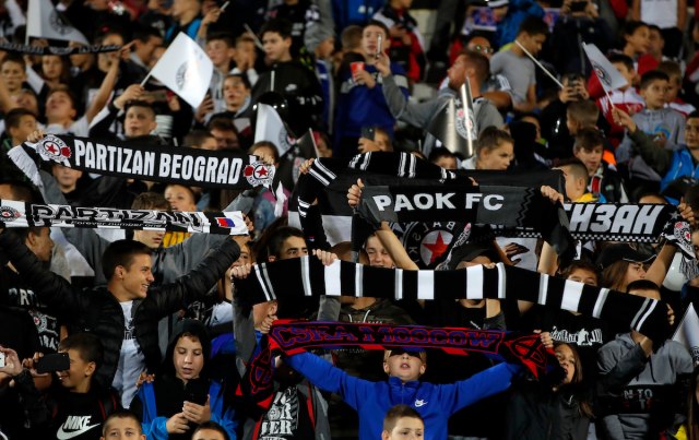 FK Partizan: Deca æe nastaviti da dolaze besplatno na stadion