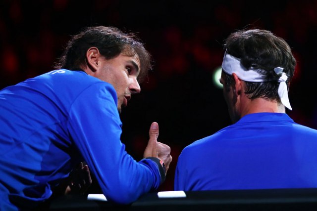 Nadal objašnjavao Federeru kako da pobedi Kirjosa VIDEO
