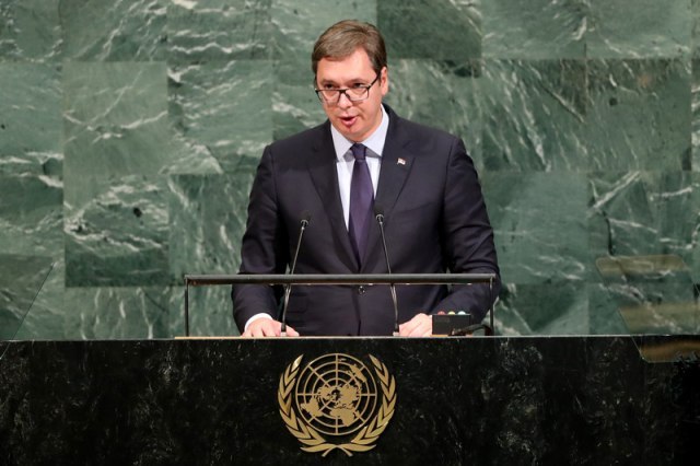Vucic to meet with Merkel in New York