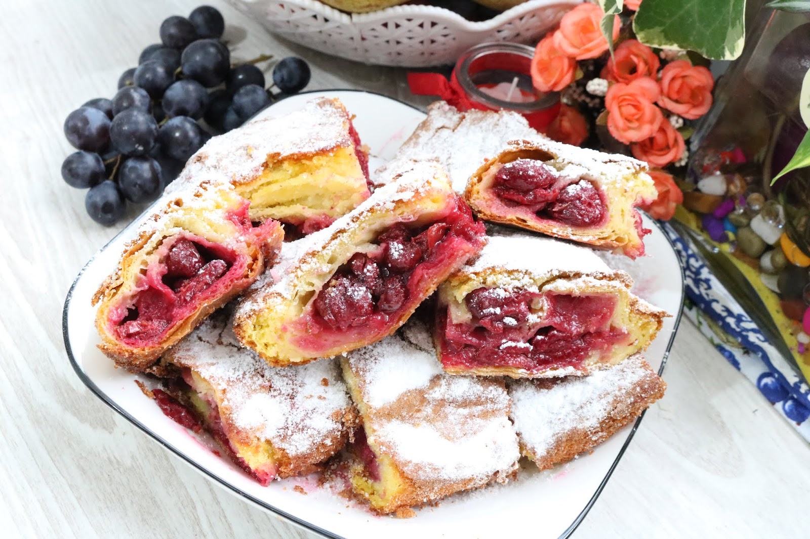 Idealna poslastica: Bakina sočna pita sa višnjama!