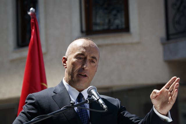 Haradinaj: The signboard 