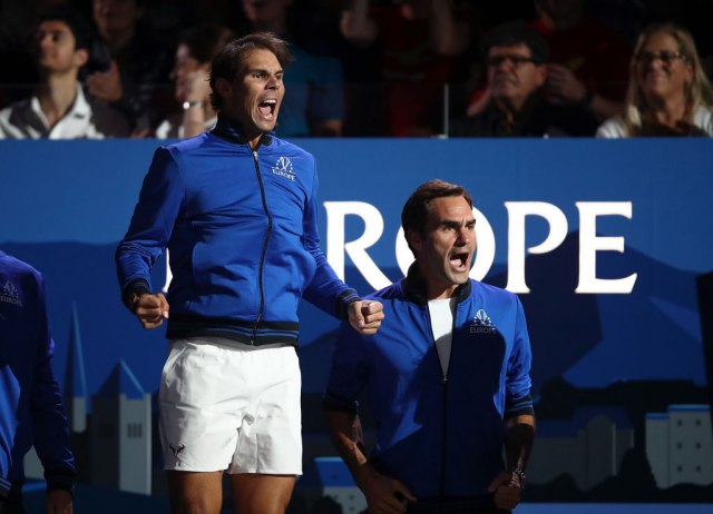 "Video sam drugo lice Federera i Nadala"