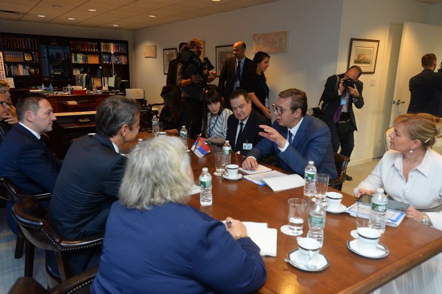 Bilateralni susreti Vuèiæa prvog "radnog dana" u Njujorku