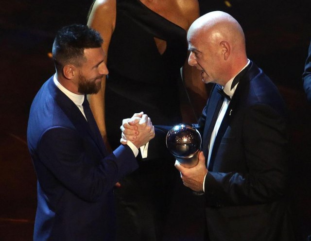 FIFA nagrada: Srbija glasala za pobednika, Ronaldo ni poen Mesiju