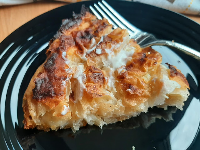 Morate da isprobate: Vranjanska pita samsa sa gotovim korama na bakin način!