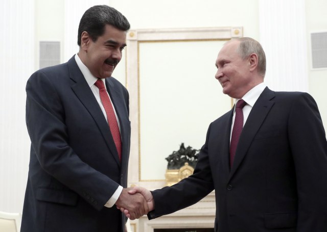 Maduro kod Putina VIDEO