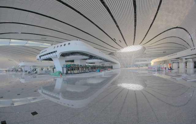 Najveæi na svetu: Sveèano otvoren aerodrom "Dasing" FOTO