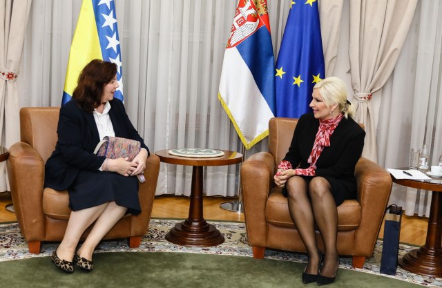 Foto: Kabinet potpredsednice Vlade/ M.Mirčetić