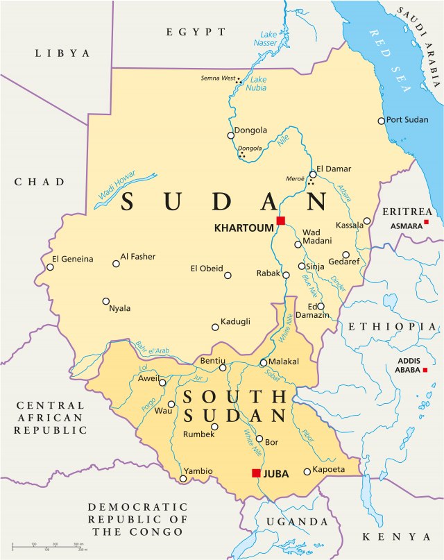 Sudan zatvorio granicu sa Libijom i Centralnoafričkom Republikom