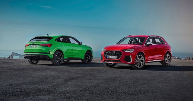 Audi predstavio dve nove "zveri": RS Q3 i RS Q3 Sportback FOTO/VIDEO