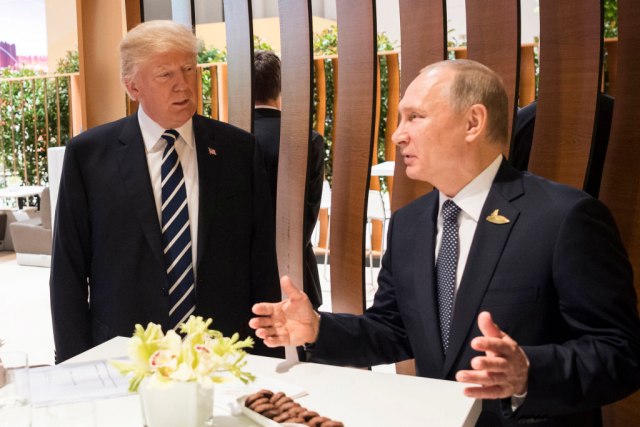 "Nadamo se da se neæe objaviti transkript razgovora Putin - Tramp"