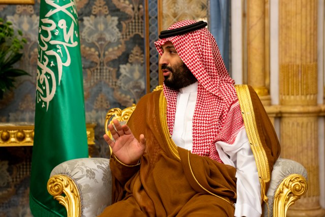 Princ: Ako izbije rat s Iranom, cene nafte će dostići nezamisliv nivo