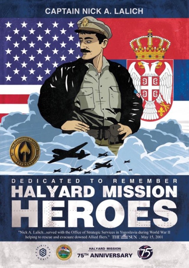 Heroji misije Halijard: Nik Laliæ molio Dražu da poðe u Ameriku, ali on nije hteo