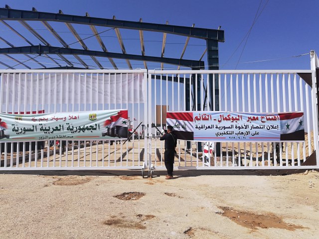 Posle sedam godina: Otvoren glavni granični prelaz između Iraka i Sirije FOTO