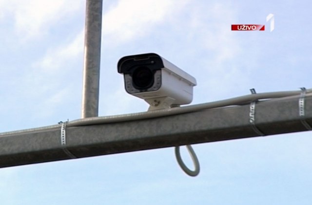 "Samo vas posmatra" 56 kamera na auto-putu Beograd–Niš