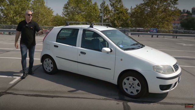 Test polovnjaka: FIAT Punto – najbolji auto za početnike?