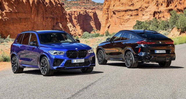 Debitovali novi BMW X5 M i X6 M sa 600 "konja" FOTO