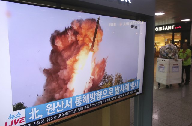 Zabrinutost i osude: Pjongjang potvrdio testiranje nove rakete