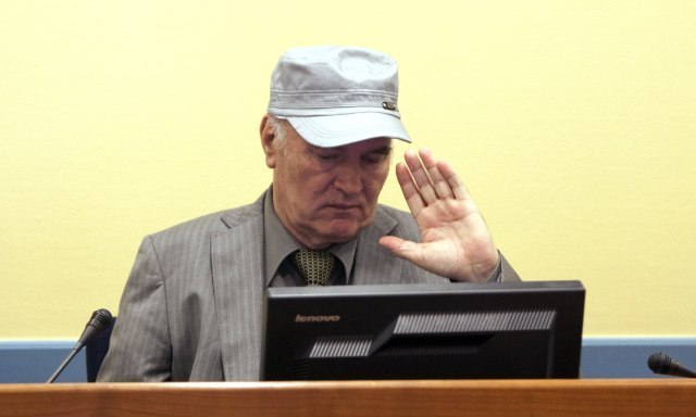 Žalbe u procesu Ratku Mladiæu - rasprava najranije iduæeg proleæa