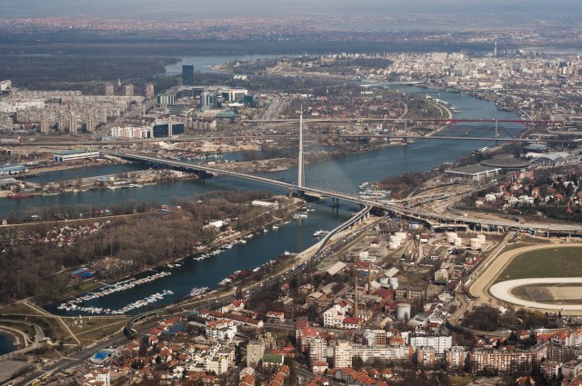 Preko mosta na Adi neće saobraćati tramvaji: Istraga će utvrditi okolnosti incidenta