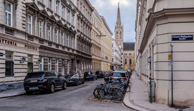Koliko košta parking u Beču?