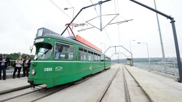 Ovog vikenda tramvaji neće saobraćati preko Mosta na Adi
