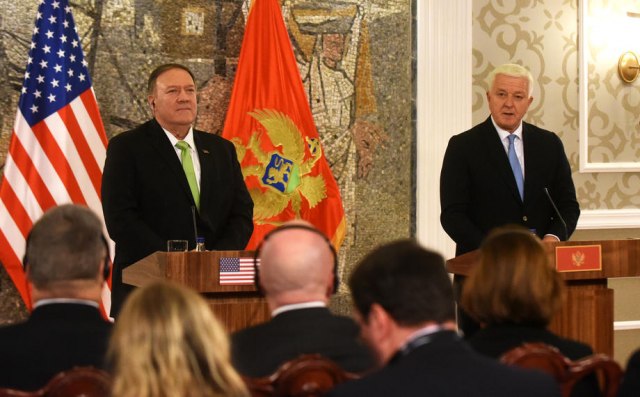 Pompeo: SAD i Crna Gora su uspeli da zaštite svet od 