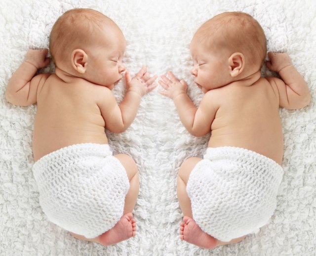 Sve manje blizanaca se rađa vantelesnom oplodnjom, a postoji važan razlog zašto je to dobro