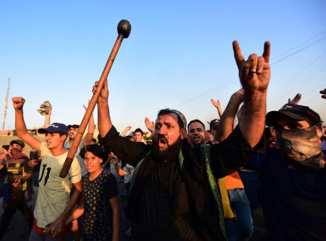 Irački vojnici ponovo pucali ka demonstrantima