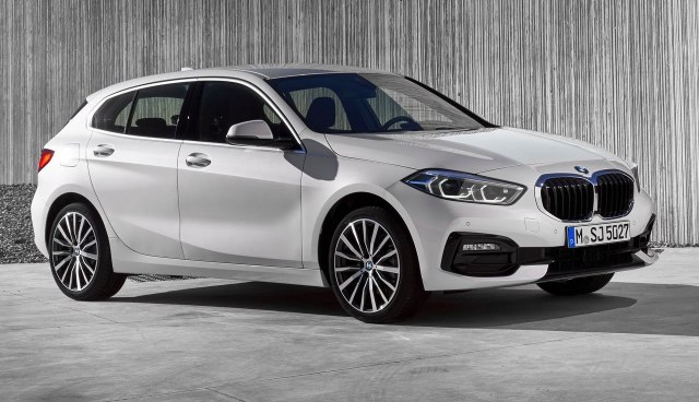 Električni BMW Serije 1 stiže 2021.